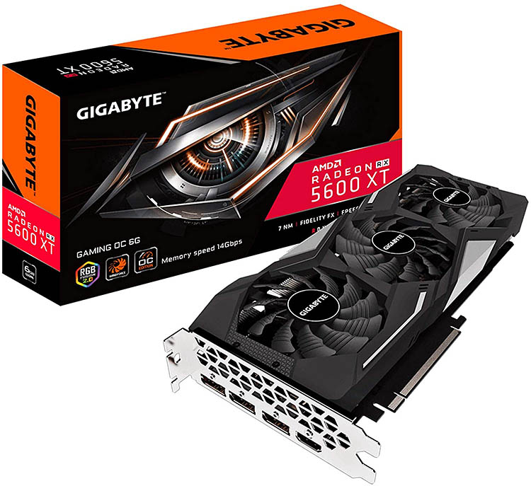 gigabyte radeon rx 5600 xt