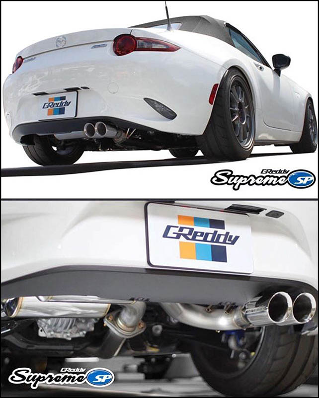 greddy supreme nd exhaust