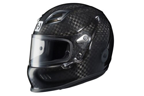 hjc hx 10 iii black racing helmet