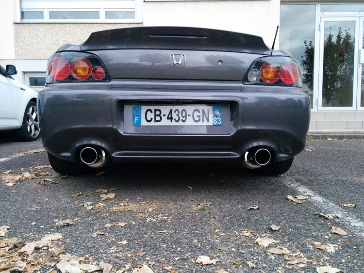 hks s2000 exhaust