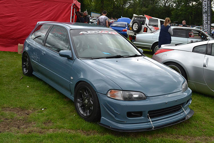 honda civic show car modified