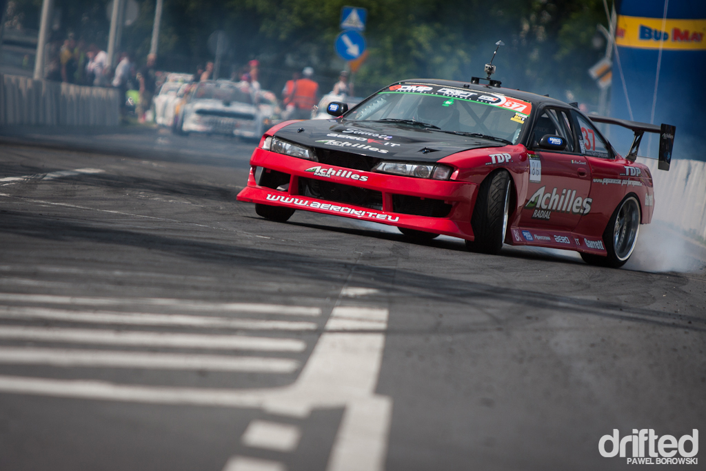 240sx s14 drift