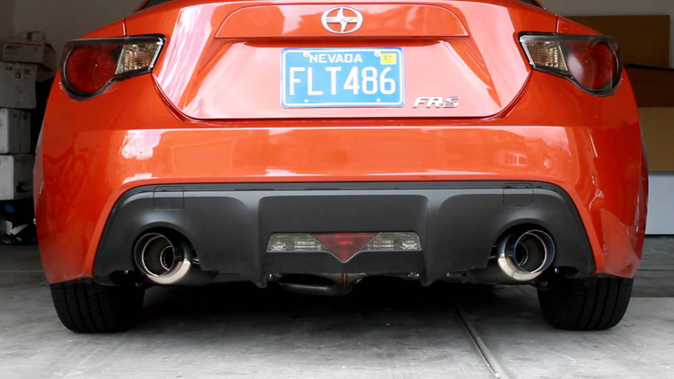 Invidia N1 FRS Exhaust