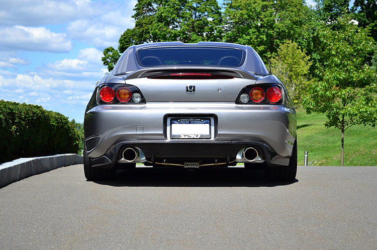 invidia s2000 exhaust