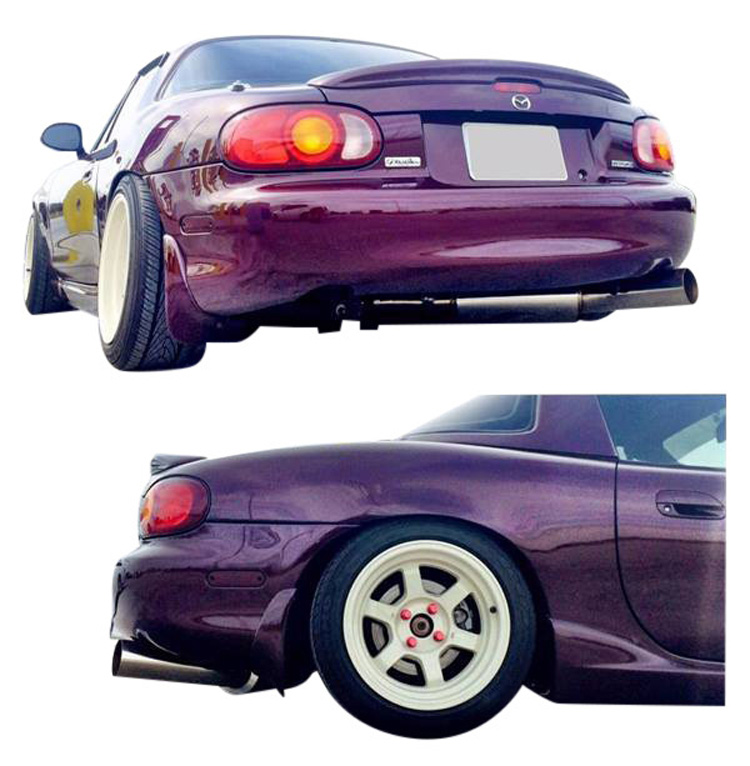 ISR Performance Circuit Spec NB Miata Exhaust