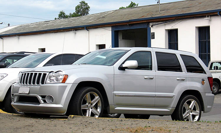 jeep grand cherokee srt 8