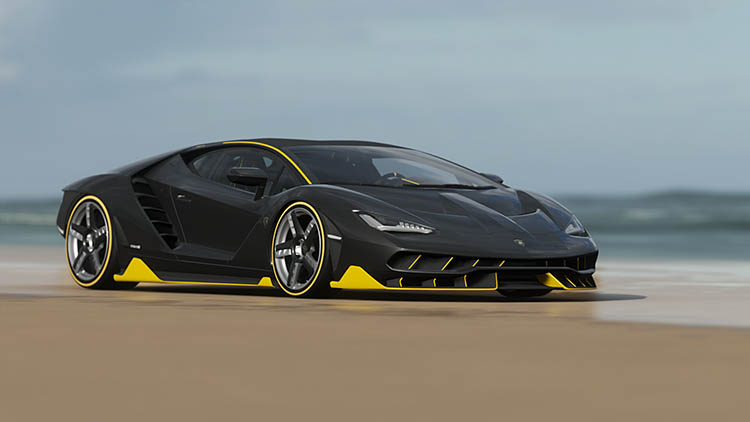 lamborghini centenario lp 770 4