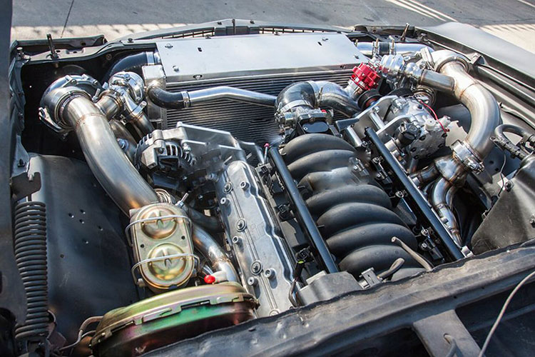 ls1 engine bay