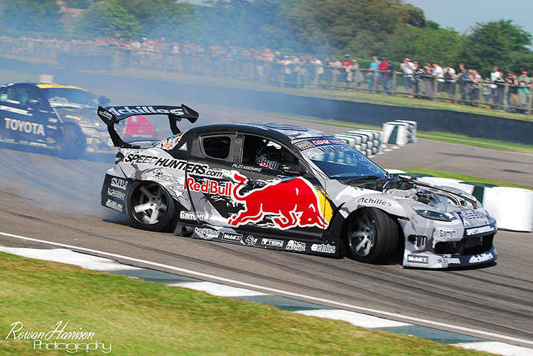 mad mike radbul drift drifting rx8