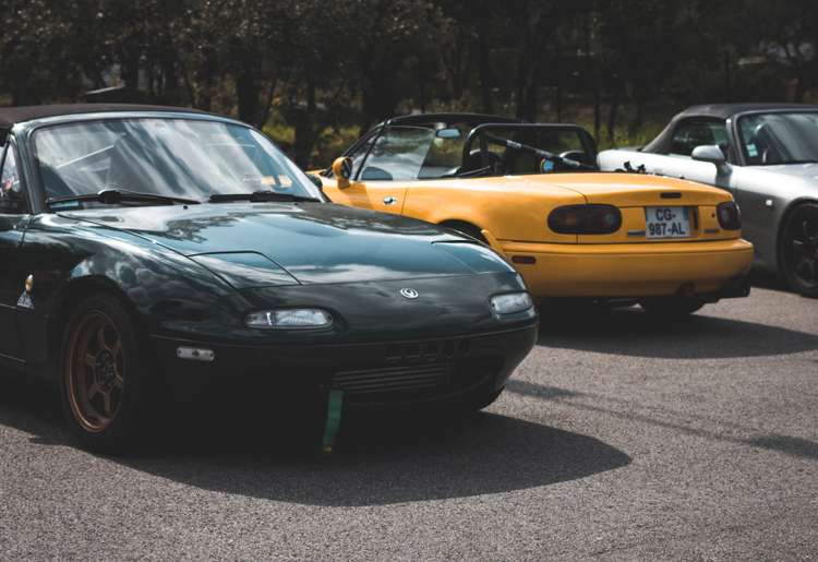 mazda miata best first cars for car guys