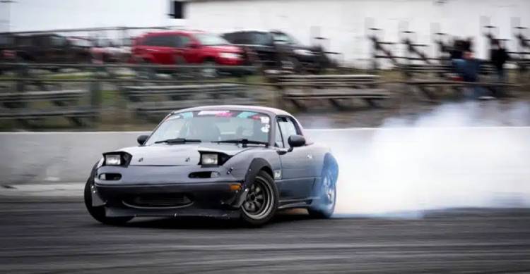 mazda miata drift cheap rwd cars