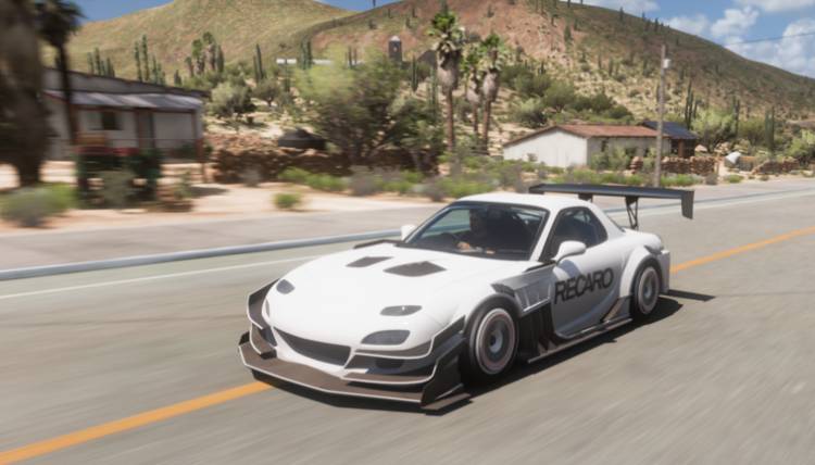 mazda rx7 how to drift in forza horizon 5