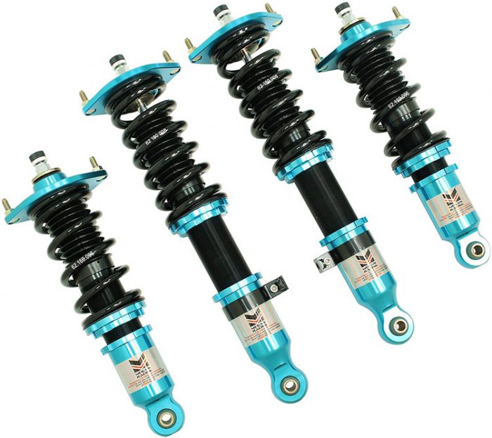 megan racing mr cdk mmx590 ezii ez ii street series coilover kit mazda miata coilovers