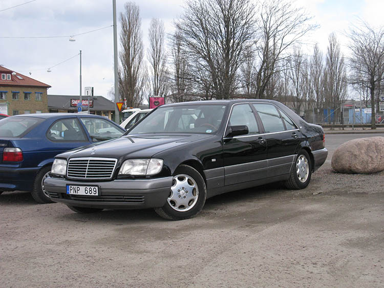 mercedes benz s600 l w140