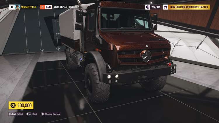 mercedes benz unimog forza horizon 5 trucks