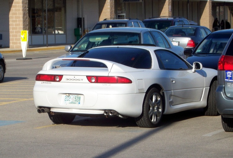 mitsubishi 3000gt crazy cheap cars