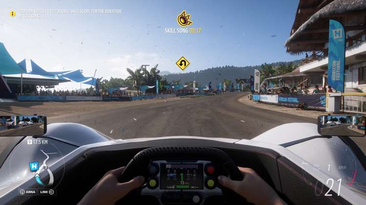 modern cockpit forza horizon 5 vr