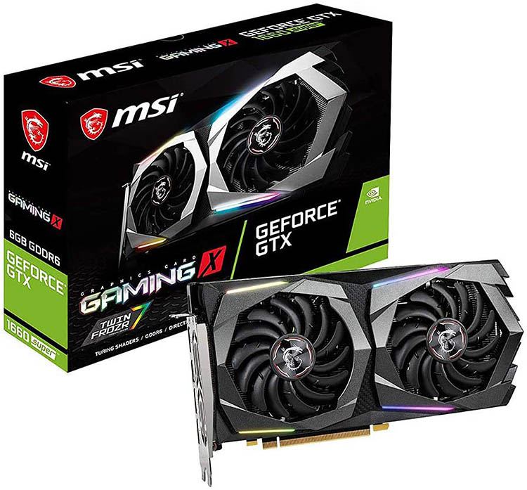 msi gaming geforce gtx 1660 super