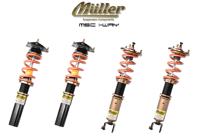 muller msc e36 coilovers