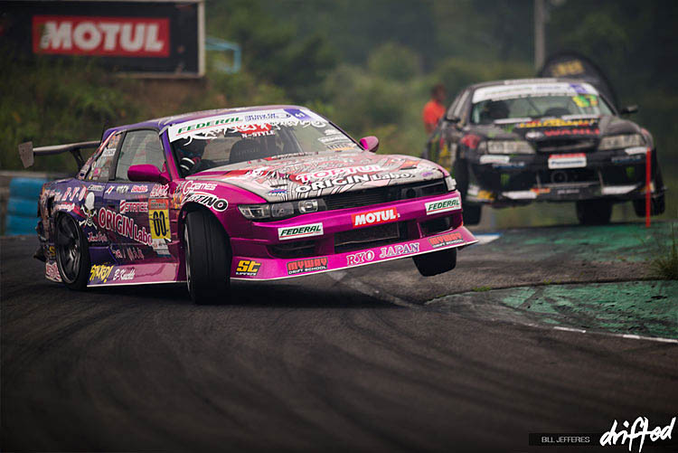 naoki nakamura wheelie ebisu circuit minami japan drift nissan silvia s15