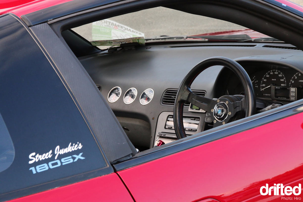 nardi 180sx silvia interior