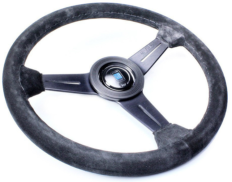 nardi classic suede racing steering wheel