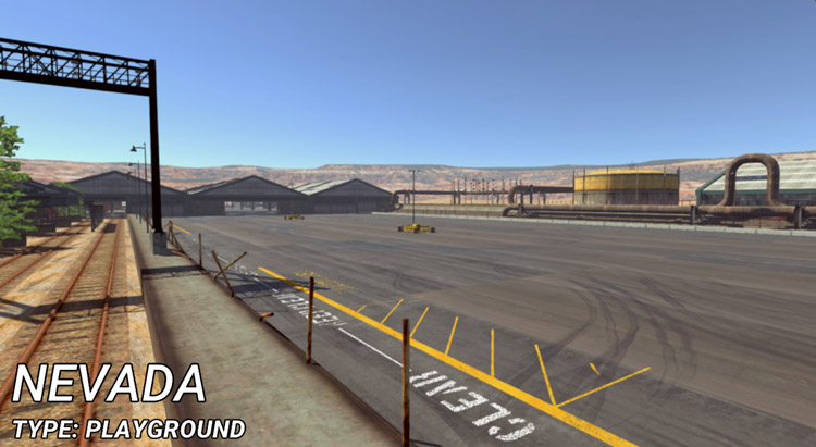 nevada track