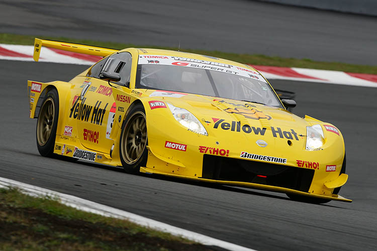 nismo 350z yellow track race