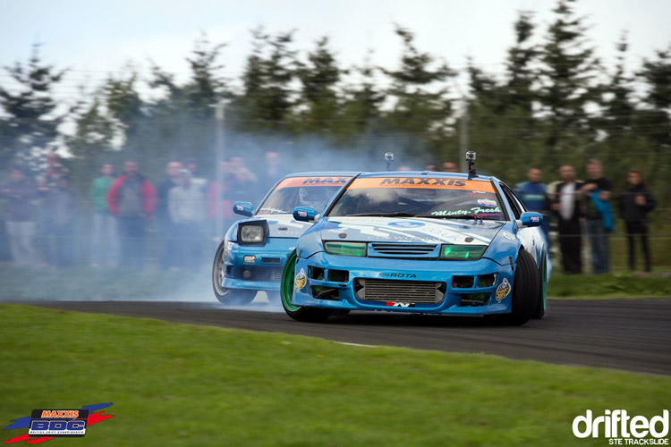 nissan 300zx blue 180sx battle cheap drift cars