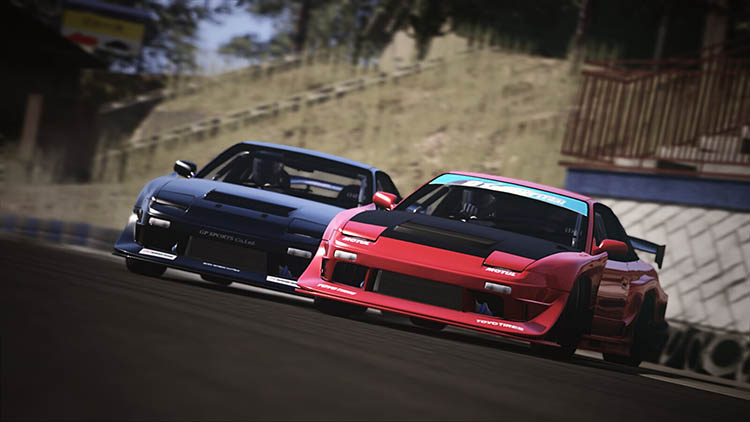 nissan silvia 180sx 240sx tandem drift jdm