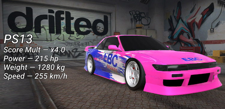 nissan silvia ps13 180sx 240sx max cotton comp car bdc dmec