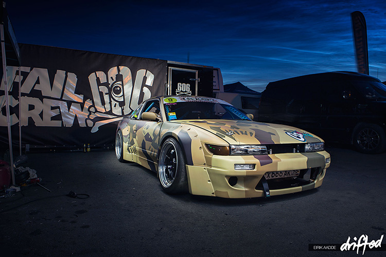 nissan silvia ps13 camo