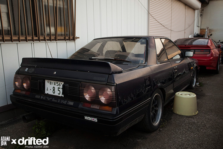 nissan skyline r31