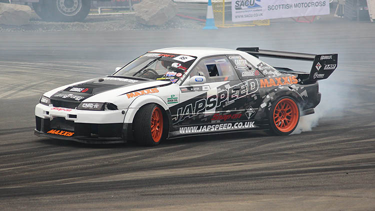 nissan skyline r32 gtr team japspeed uk drift drifting