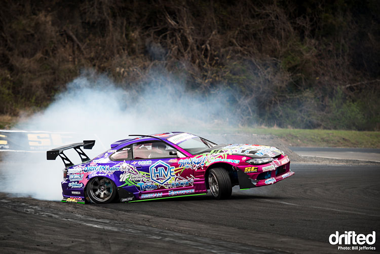 noaki nakamura wheelie s15