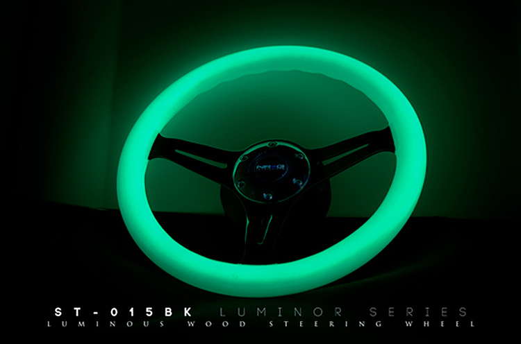nrg luminor white racing steering wheel