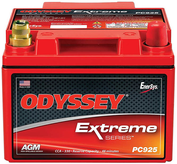 odyssey miata na nb battery odyssey extreme