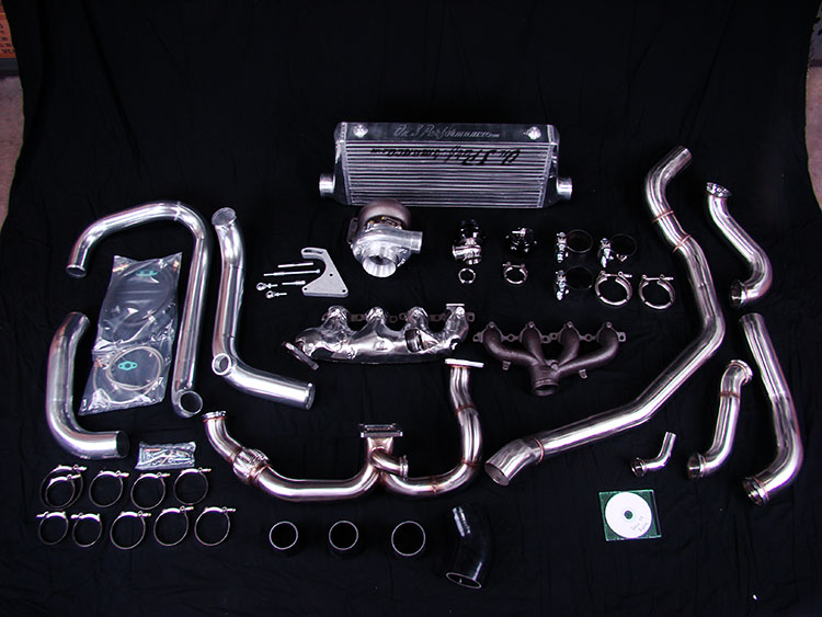 on3 performance single turbo kit