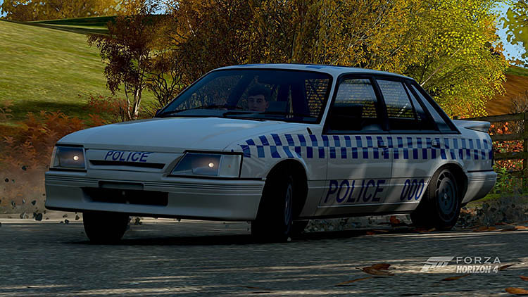 police cops cop car drifting drift hoolden hdt commodore australia