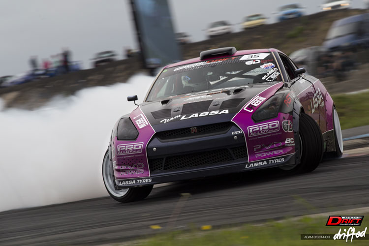 r35 drift