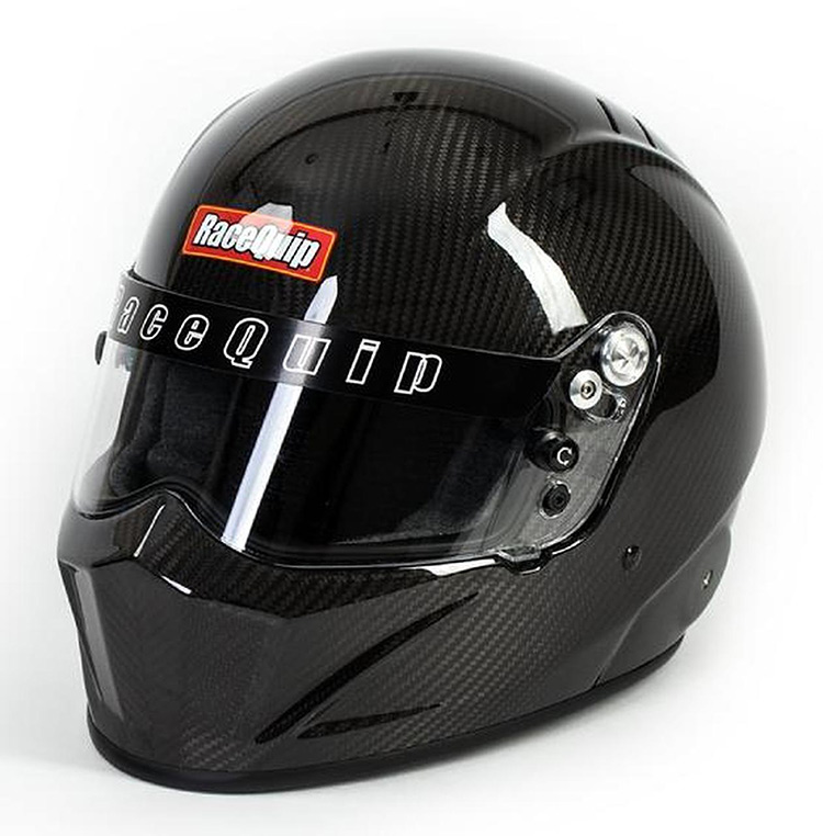 racequip carbon vesta15 racing helmet