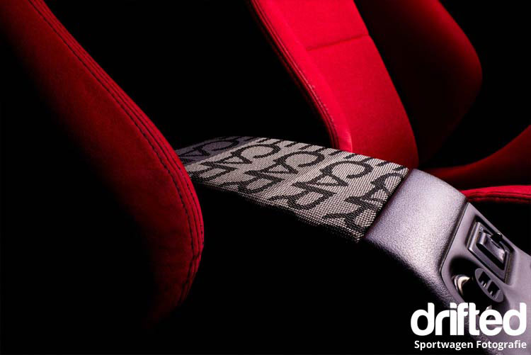 recaro armest closeup