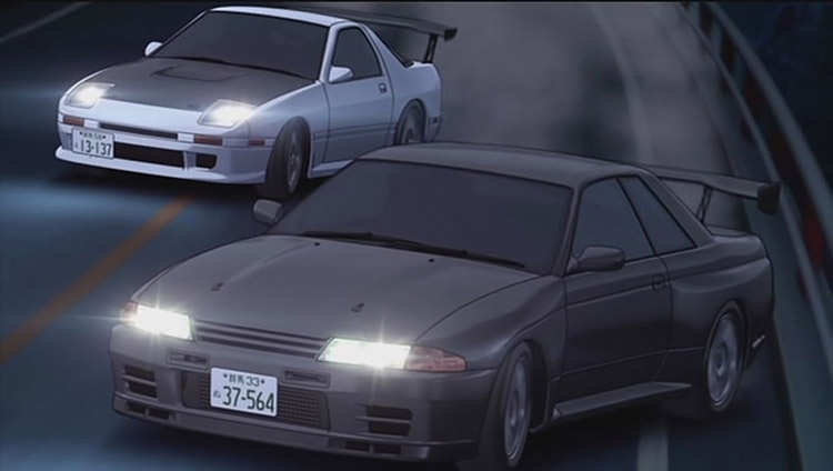 rin hojo nissan skyline r32