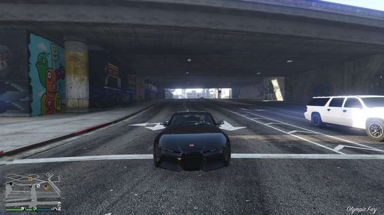 road supra in gta 5