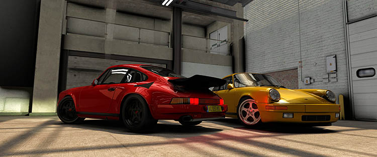 ruf ctr yellowbird 911 porsche