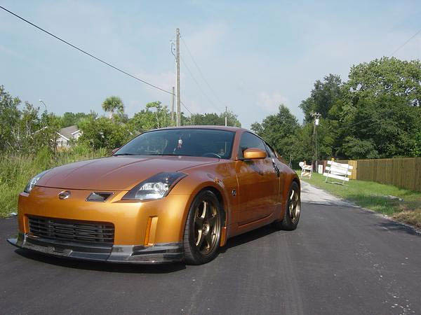 seibon cw 350z front lip