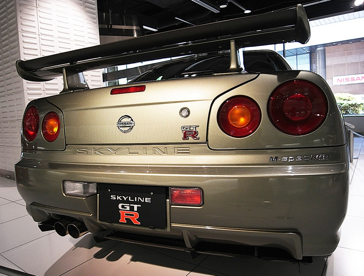 skyline m spec nur gtr r34