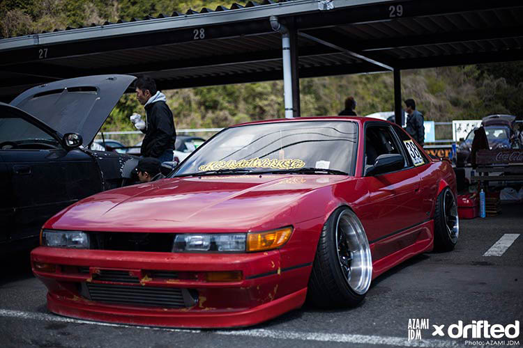 slammed stance red s13 ps13