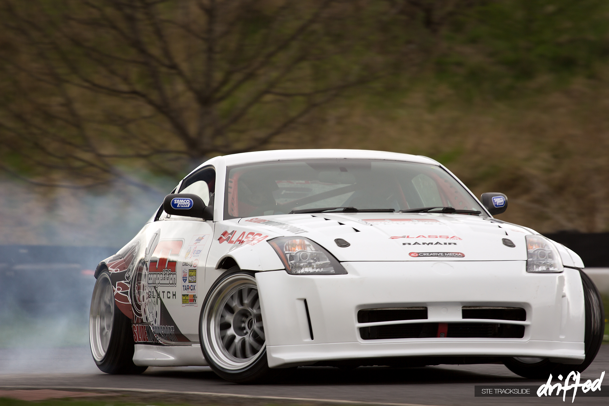 nissan 350z drifting