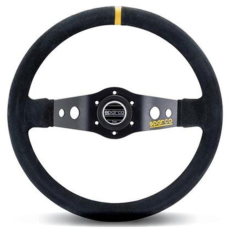 sparco 215 racing steering wheel
